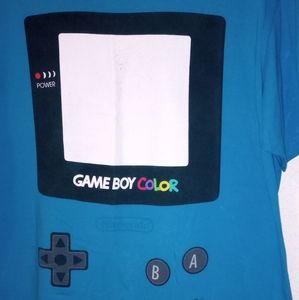 🐮 🐄 Game Boy Color T-Shirt Vintage